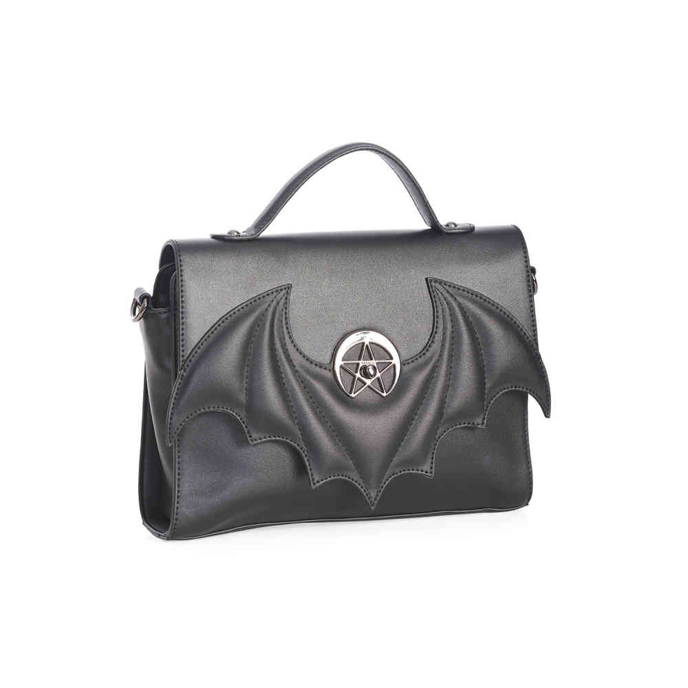 Banned - Dreamcatcher Bat Handtasche - Schwarz